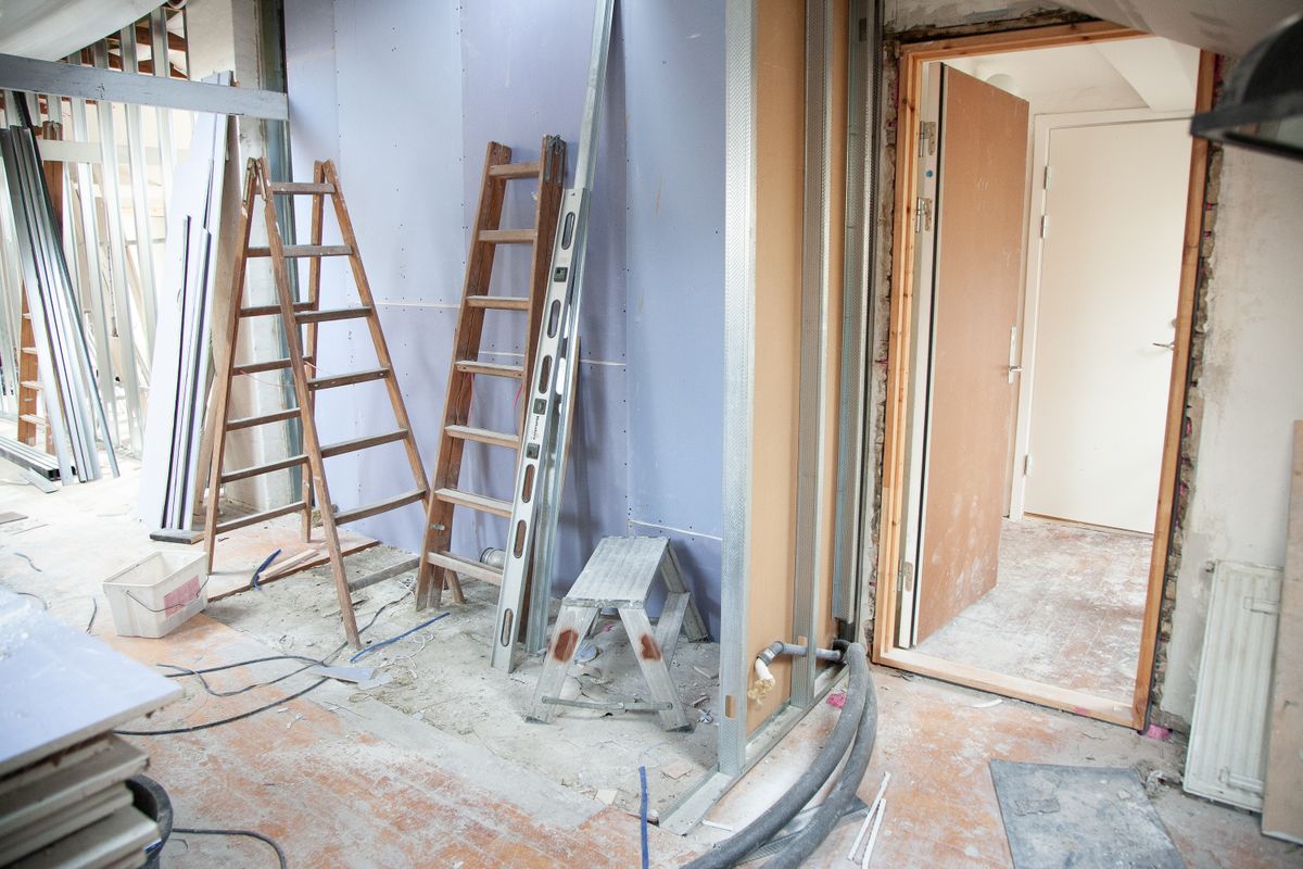 Renovering av rum